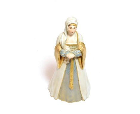 A Royal Worcester figure, model no. 2652, 21cm high . Good condition. 