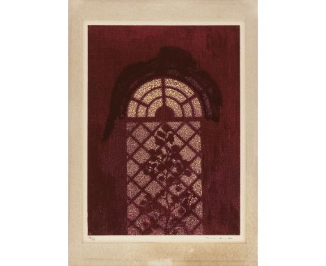 Max Ernst (German, 1891-1976)One Plate, from Jean Giraudoux, Judith Lithograph in colours, 1972, on wove paper, signed and nu