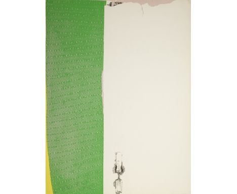 Jim Dine (American, born 1935)Calico, from 11 Pop Artists III (Mikro 37) Screenprint in colours, 1965, on wove paper, signed 