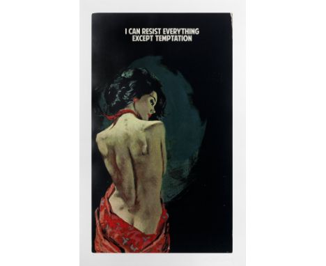 The Connor Brothers (British, born 1968)I Can Resist Everything Except Temptation Giclée print with silkscreen varnish, 2021,