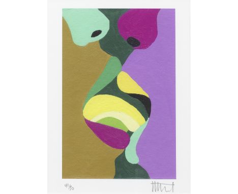 Helen Beard (British, born 1971)Entwine Giclée print in colours, 2021, on Hahnemühle Photo Rag wove paper, signed and numbere