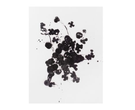 Cornelia Parker (British, born 1956)Black Ice Offset lithograph, 2021, on wove paper, signed and numbered 14/100 in black pen
