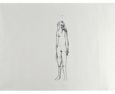 Tracey Emin (British, born 1963)When I think about sex  Lithograph in colours, 2005, on thin wove paper, signed and dated in 