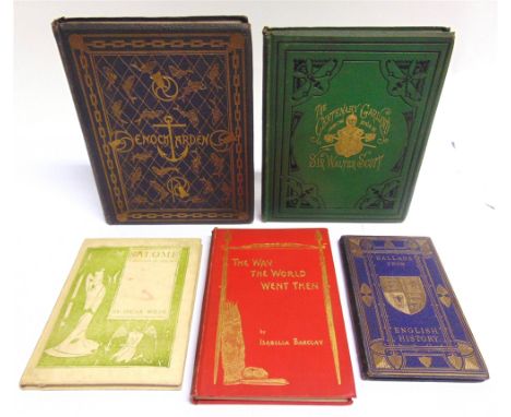 [MISCELLANEOUS]  Wilde, Oscar. Salome, A Tragedy in One Act, translated from the French, Bodley Head, London, 1908, pictorial