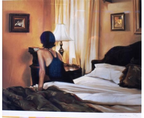 CARRIE GRABER (AMERICAN, CONTEMPORARY) 'Morning Light' Limited edition print Signed in pencil and numbered 79/100 lower right