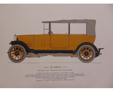 [TRANSPORT]  Pomeroy, Laurence, and Oliver, George, illustrator. Historic Racing Cars 1907-60, first edition, Evelyn, London,