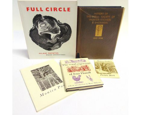 [ART]  Paynter, Hilary. Full Circle, Wood Engravings, first edition, Woodend Publishing, 2010, stiff card covers, illustratio