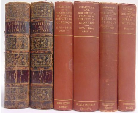 [TOPOGRAPHY]. SCOTLAND  The Topographical, Statistical and Historical Gazetteer of Scotland, two volumes, Fullarton, Glasgow,