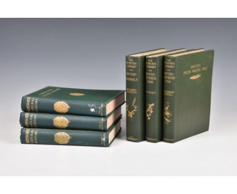 Natural History - The Woburn Library, Johnston (Sir Harry), British Mammals; Aflalo (F.G.) British Salt-Water Fishes; Maxwell