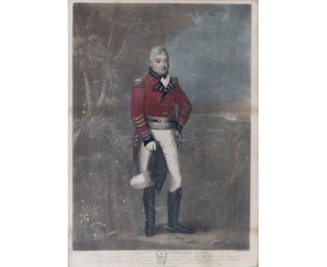 Samuel William Reynolds (British, 1773-1832) after C.G. Dillon (early 19th century), Lieutenant General Sir George Don (1754-