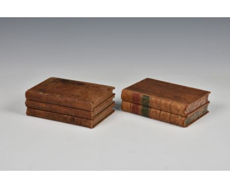 Burns (Robert), The Poetical Works.....A New Edition, including the Pieces Published in his Correspndence, with his Songs and