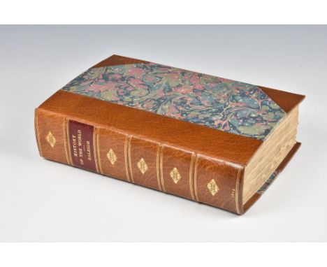 Bayntun of Bath binding - Raleigh (Sir Walter, 1552-1618), The History of The World, London: Printed by William Stansby for W