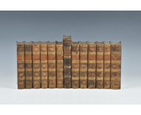 Smith (Sir James Edward); Sowerby (James, illus.), English Botany; or, Coloured Figures of British Plants, with their Essenti