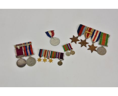 Collection of Medals belonging to Captain John Mark Noel Richardson &amp; photographs and ephemera, Long Service Medal awarde