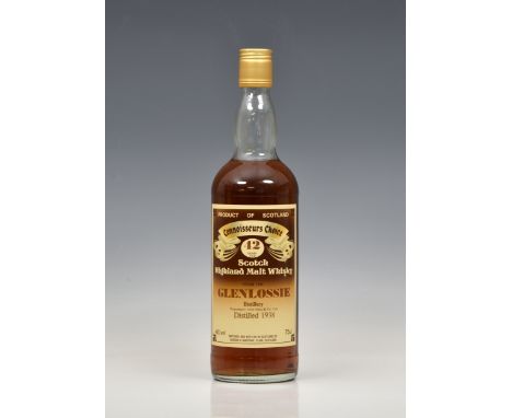 Gordon & McPhail - Connoisseurs' Choice Malt Scotch Whisky Distilled 1938 - 1bt.*** NB Buyers Premium on this Lot is 10%. THE