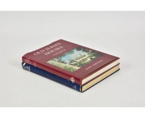 Joan Stevens - Old Jersey Houses and Those who Lived in Them 1500-1700, illustrated by Charles, Philip and Richard Stevens, p