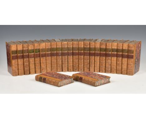 Dickens (Charles) - Works, 24 vols., Chapman and Hall, 1863, The Library Edition with illustrations after the originals by Cr