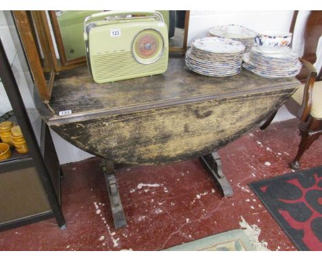 Shabby Ercol dining table