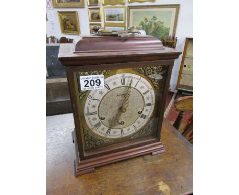 German mantle clock
