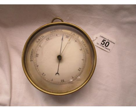 Old barometer