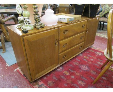 Blonde elm Ercol sideboard
