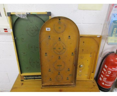 3 bagatelle games