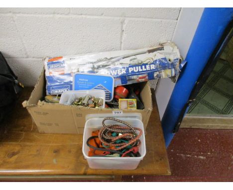 Collection of tools