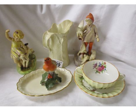 6 pieces of Royal Worcester