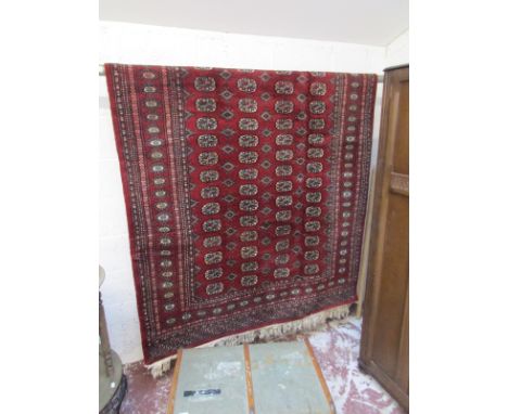 Bokhara carpet (vendor paid £600)