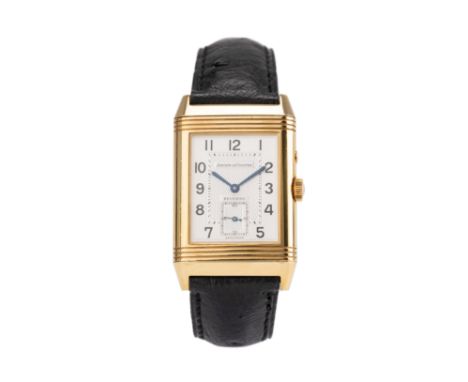 Jaeger LeCoultre Reverso Duo-Face Day &amp; NightHandaufzug, Referenz-Nr. 270154, Gehäuse-Nr. 1892746, Gehäuse 750 Gelbgold, 