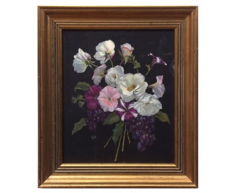 AR MARGARET BIXBY (20th century) "Flower piece" gouache, signed lower left 29 x 24cms Provenance: R W S Galleries, 1979 