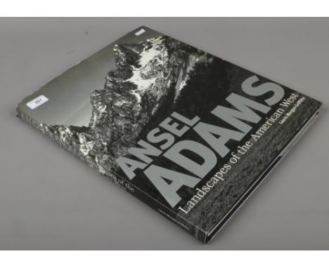 An Ansel Adams Landscapes of The American West, Coffee Table book, by Lauris Morgan-Griffiths.