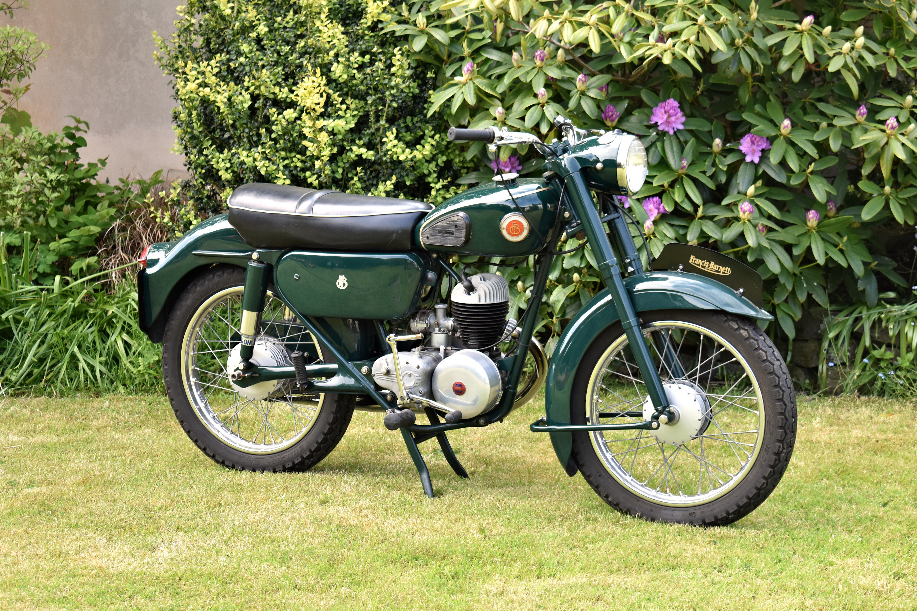 francis barnett police motorcycle