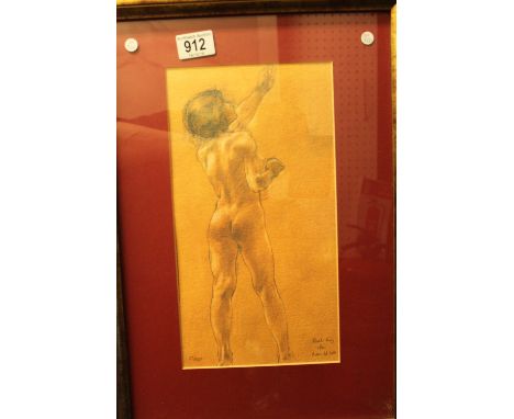 Limited edition  117/850 framed and glazed print signed by artist, Patrick King