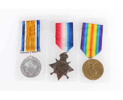 Medals of 2022 Private Robert McLaren Law of the 4th Battalion Queen's Own Cameron Highlanders who was killed in action KIA o