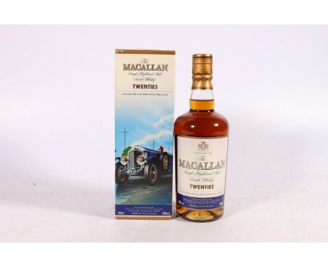 THE MACALLAN Twenties 'A Re-Creation of 1920's Style Macallan' Highland single malt Scotch whisky from the Decades series, 40