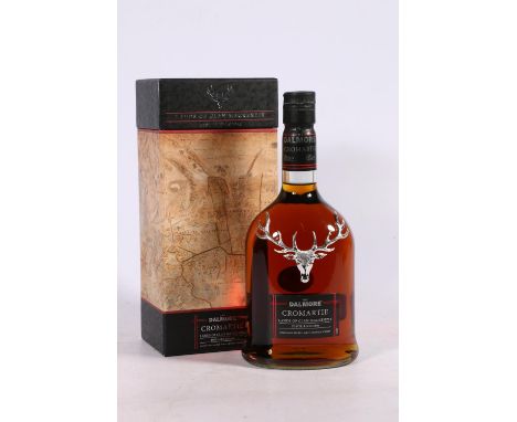 THE DALMORE Cromartie Lands of Clan Mackenzie 1996 Highland single malt Scotch whisky, bottle number 5267, limited edition of