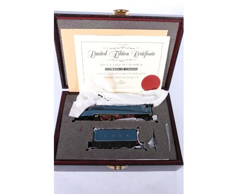Bachmann Branchline OO gauge model railway 4-6-2 Dominion Of Canada tender locomotive 4489 LNER blue, in wooden box with cert