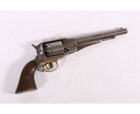 Remington and Sons of the USA, a .44 percussion single-action six-shot revolver, '1858 New Model Army', serial number '113262