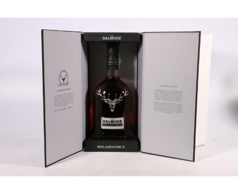 THE DALMORE King Alexander III single malt Scotch whisky 40% abv 70cl boxed. 