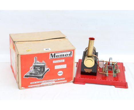 Malins Engineers Ltd Mamod Steam Engine SE3 boxed with internal packing piece.&nbsp; 