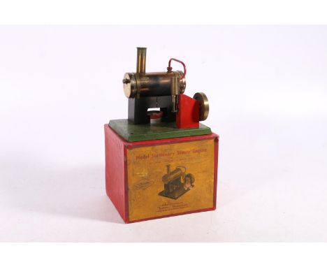 Latimer Productions of Teddington Middlesex model L4 'Model Stationary Steam Engine', boxed.&nbsp; 
