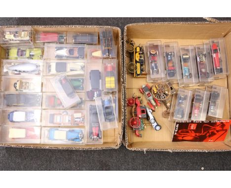 Twenty-four Rio of Cernobbio Italy diecast model vehicles including 47 Thomas Flyer, 40 Rolls Royce Phantom II 1931, 55 Alfa 