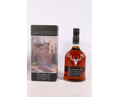 THE DALMORE Castle Leod Home of Clan Mackenzie 1995 Highland single malt Scotch whisky 46% abv 70cl boxed.&nbsp; 