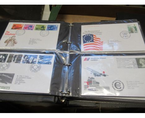 A collection of first day covers&nbsp;