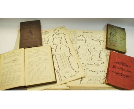 Moulding of the Tudor Period, a portfolio of full size sections by Tunstall Small and Christopher Woodridge; House Decoration