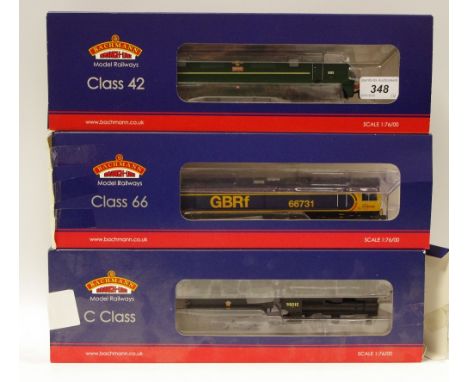 Bachmann Branch-Line 00 gauge - 32-052A. D823 “Hermes” BR Green Livery, boxed; 31-462 Class C Wainwright 0-6-0 31086 in BR bl