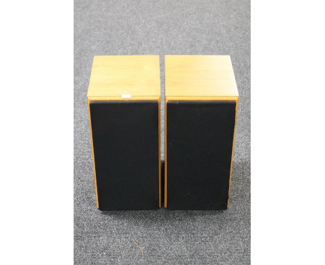 A JBL Excel Series speaker, a PWS sub woofer and a pair of Music Technology speakers 