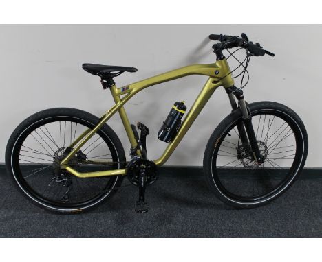A Limited Edition BMW M Series mountain bike 