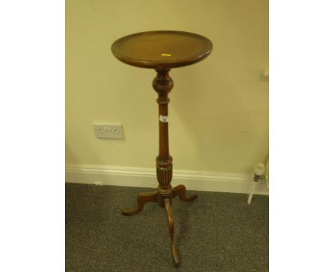 Antique style Torchere on tripod legs, 3'6" tall 